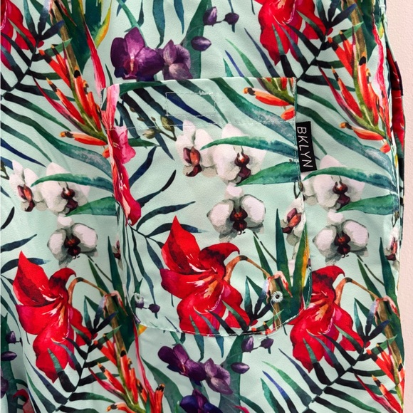 Brooklyn Cloth Kent Ave Volley Swim Trunk Large - Picture 8 of 13